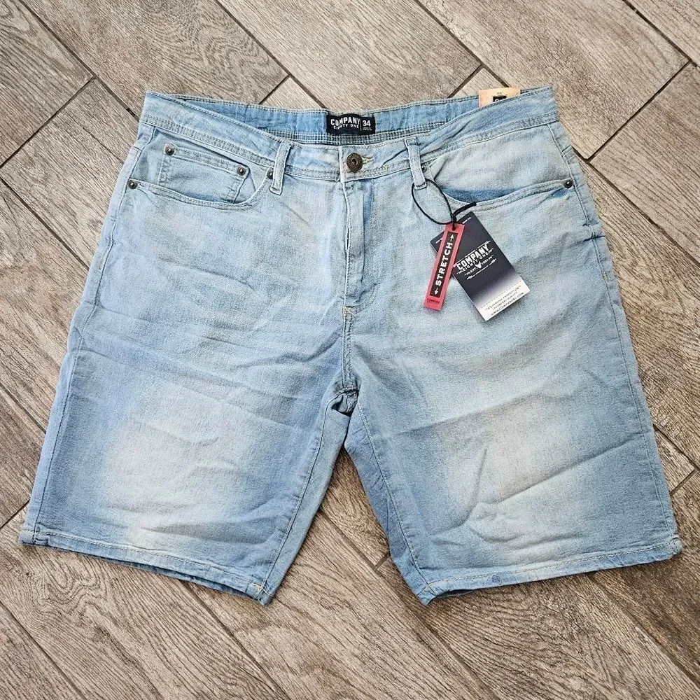 Company Eighty One Jean Shorts Size 34 Women